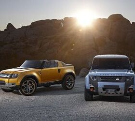 Land Rover DC100, DC100 Sport Heading to LA Auto Show, Hint at Defender's Return