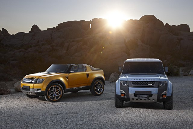 Land Rover DC100, DC100 Sport Heading to LA Auto Show, Hint at Defender's Return