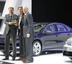 Motor Trend Selects 2012 Volkswagen Passat as Its Car of the Year: 2011 LA Auto Show