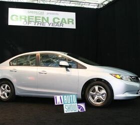 Honda Civic GX Natural Gas Wins "2012 Green Car of the Year" Award