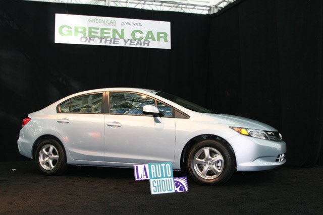 honda civic gx natural gas wins 2012 green car of the year award