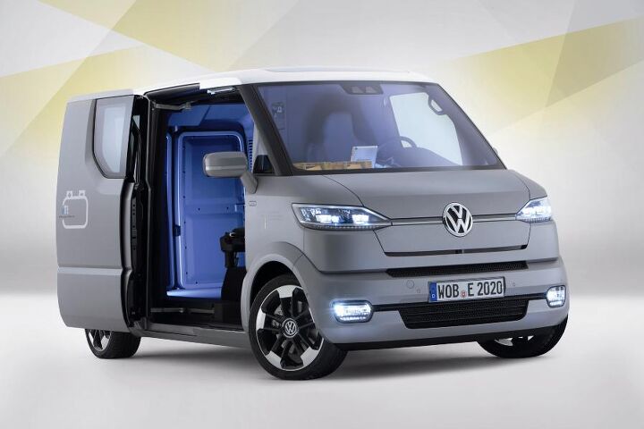 VW Reinvents The Delivery Van With ET! Concept