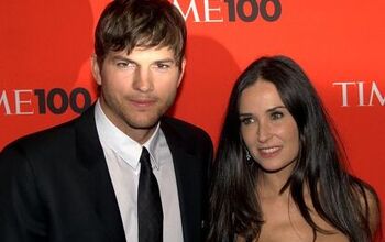Ashton Kutcher Bought Demi Moore A Lexus LS 600h L To Save Their Marriage