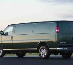 General Motors Recalls Almost 2000 Full-Size Vans