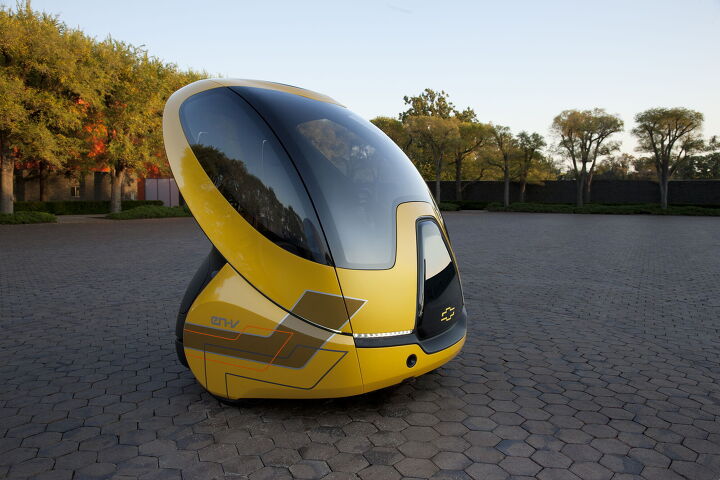 Chevrolet EN-V Concept. (10/12/2011)