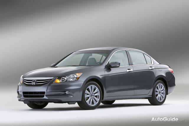 2011 Honda Accord EX-L V-6 Sedan.