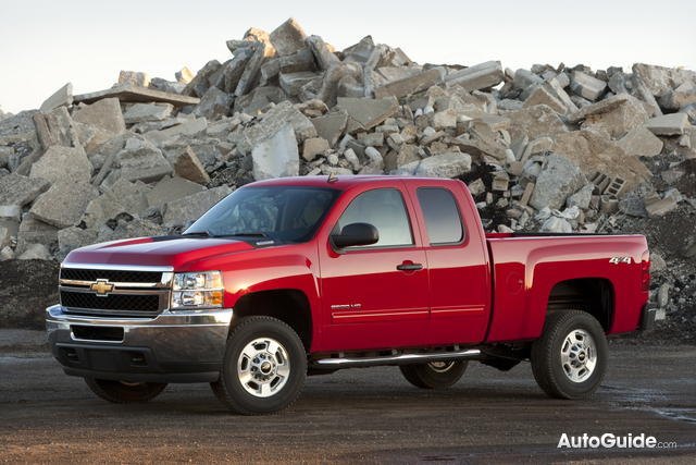 2011 Chevrolet Silverado 2500 HD. X11CT_SH023 (06/07/2010) (United States)