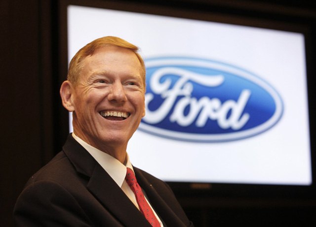 ford has four possible ceo contenders to succeed alan mulally