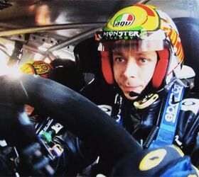 Valentino Rossi Would Consider A Future In Rally Racing [VIDEO]