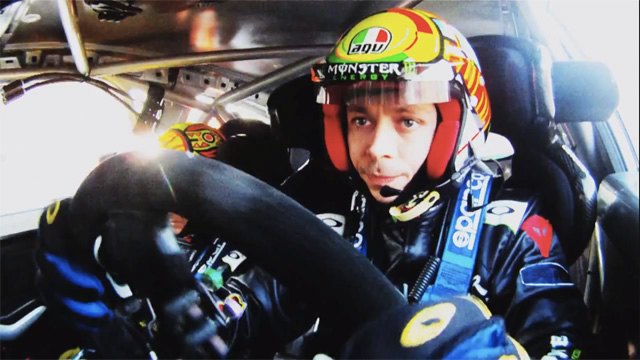 valentino rossi would consider a future in rally racing video