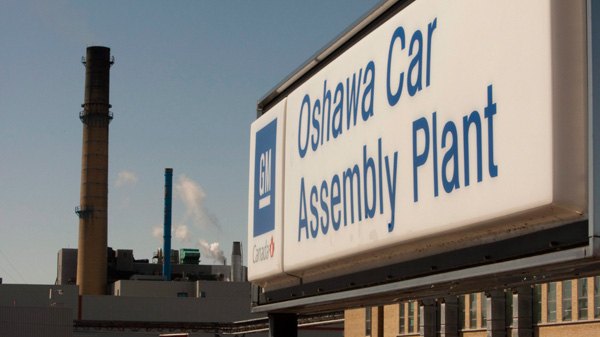 Canada's Auto Sector Losing Ground To Mexico