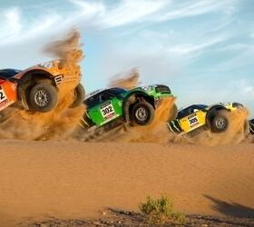 MINI Will Try To Conquer Dakar Rally In 2012