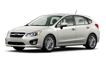 2012 Subaru Impreza, Legacy and Outback Recalled For Brake Defect
