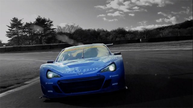 Subaru BRZ GT300 Hits the Track [Video]