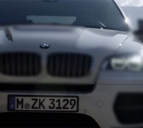BMW X6M Diesel Teased [Video]