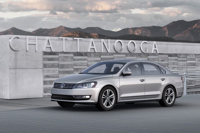 Volkswagen's Chattanooga Plant Receives LEED Platinum Award