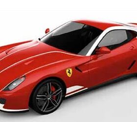 Ferrari To Launch Special Edition 599 GTB 60F1