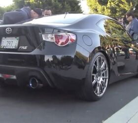 GReddy Scion FR-S Makes Appearance At Irvine Cars And Coffee