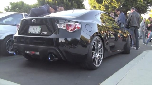 GReddy Scion FR-S Makes Appearance At Irvine Cars And Coffee