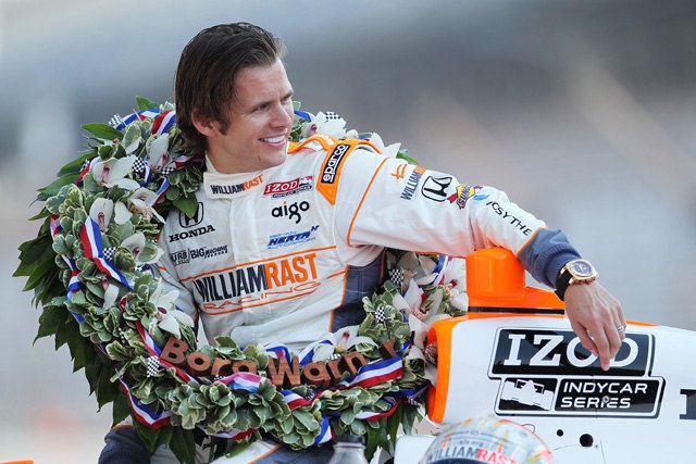 indycar series removes las vegas race from 2012 schedule