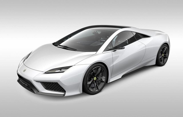 lotus esprit will be hybrid performance models gas only
