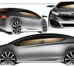 2013 Kia Forte Design Sketches Leaked?