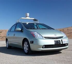 Google Awarded Patent For Autonomous Vehicle