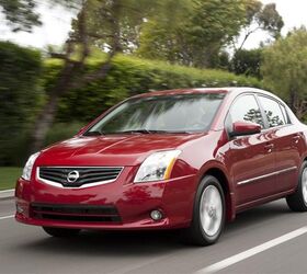 2010-2011 Nissan Sentras Recalled For Stall And Crash Risk