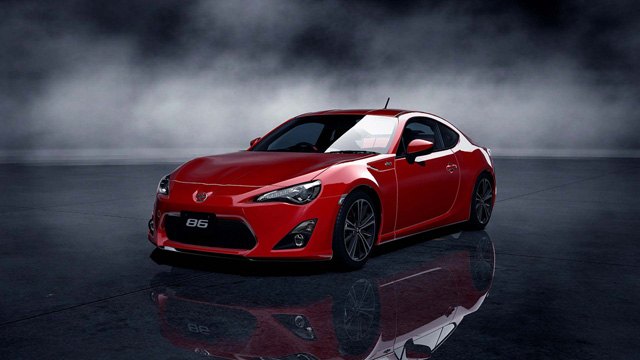 Toyota GT 86 Added to Gran Turismo 5 in Latest Update