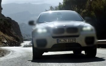BMW X6 M Diesel Teased Yet Again [Video]