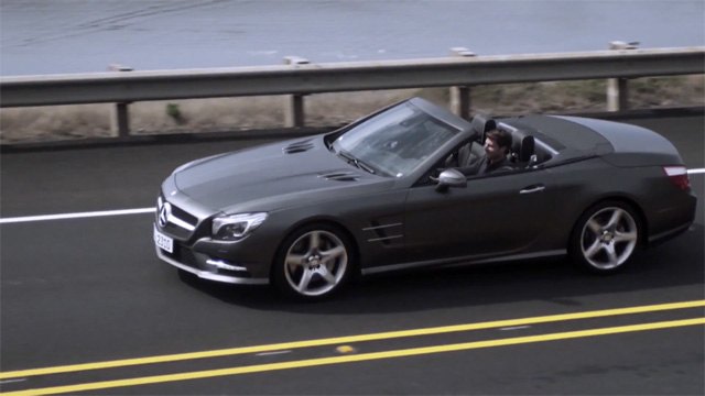 2013 Mercedes-Benz SL Class Gets The Spotlight [Video]