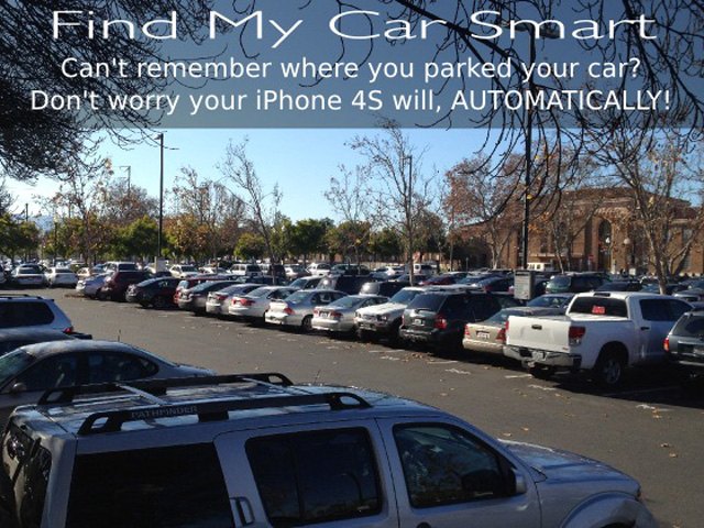 kickstarter project aims to help find your car