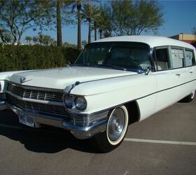 JFK Hearse To Be Auctioned At Barrett-Jackson In Scottsdale