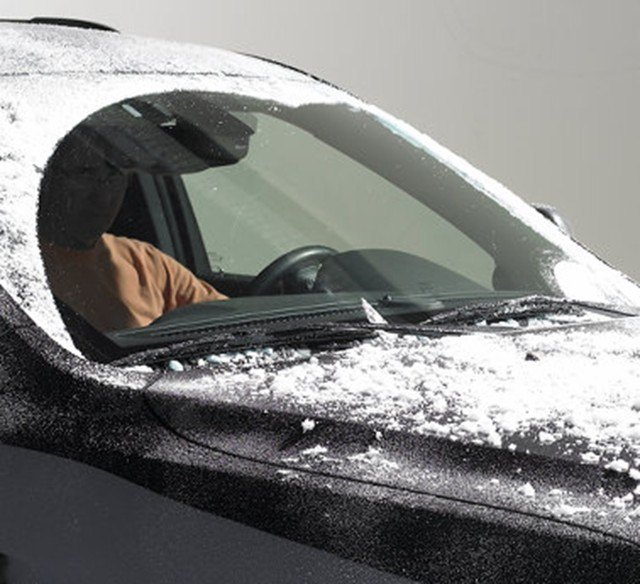 alphatherm windshield washer fluid heater system makes ice scraper obsolete