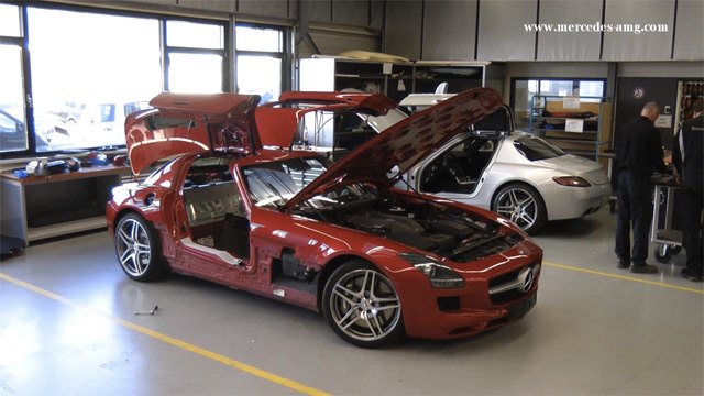 AMG Performance Studio Shows Off Mercedes SLS AMG Customization [Video]