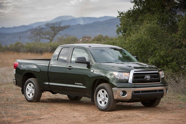 2011 Toyota Tundra Recalled for Incorrect Label