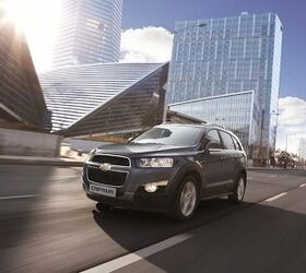 Chevrolet Captiva Recalled Over Fire Risk