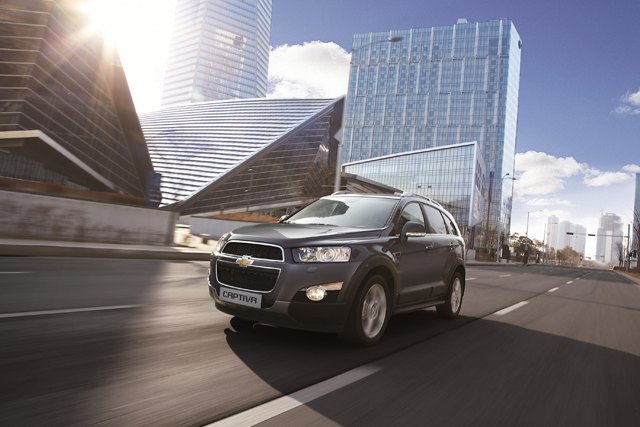 2011 Chevrolet Captiva. : AAAAAA : AAAAAA (South Korea)