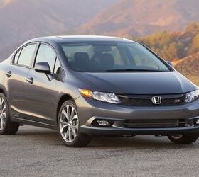 2012 honda civic si gets recommended rating by consumer reports