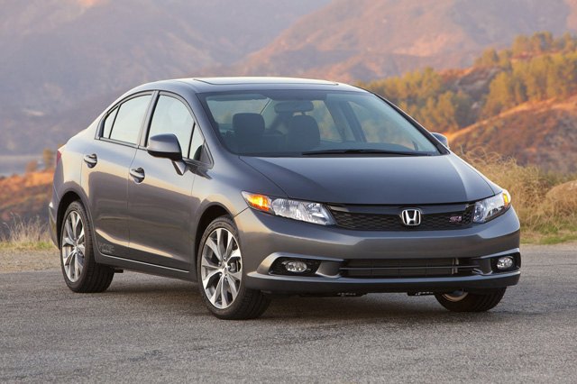 2012 Honda Civic Si Gets "Recommended" Rating by Consumer Reports