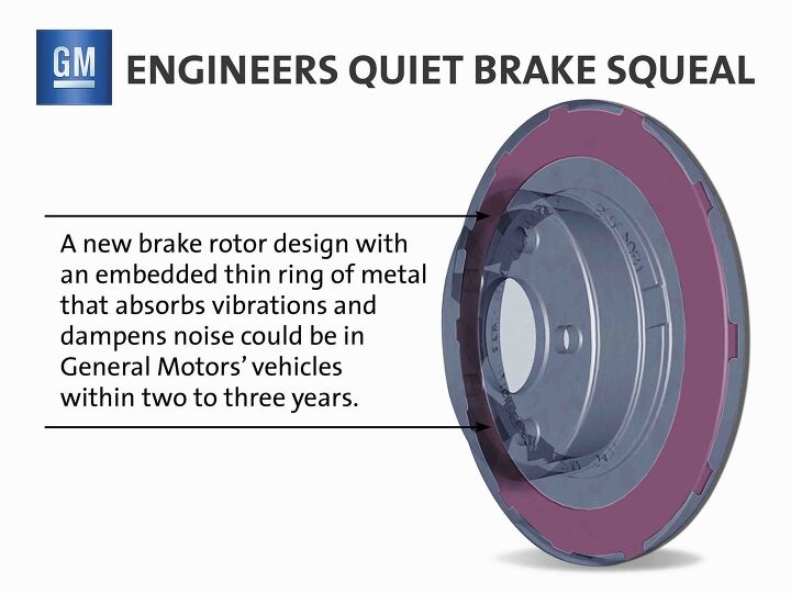 brakes that don t squeal the latest gm invention
