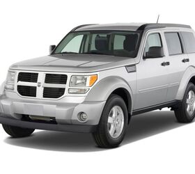 Dodge Nitro SUV Joins Caliber As A Discontinued Model