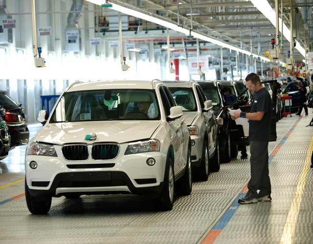 germany produces twice as many cars as the us at double the salary