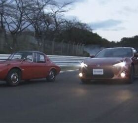 1965 Toyota S800 Makes Appearance In New GT 86 Promo [Video]
