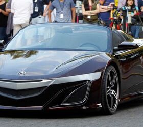 New Honda NSX to Debut at North American International Auto Show in Detroit