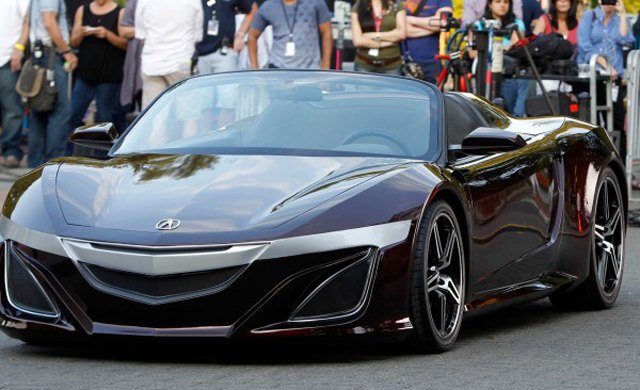 new honda nsx to debut at north american international auto show in detroit