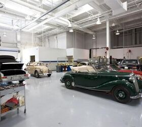 Inside the Mercedes-Benz Classic Center