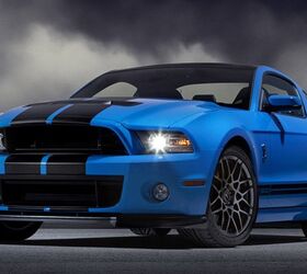 First 2013 Ford Shelby GT500 to Be Sold At Barrett-Jackson Auction