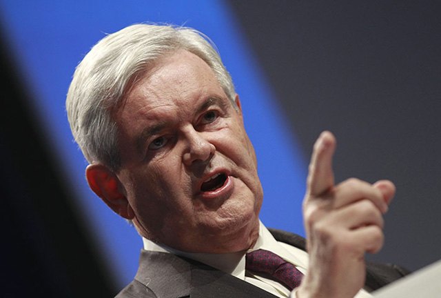 newt gingrich blames uaw for struggling us auto industry