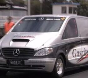 World's Fastest Mercedes-Benz Vito Runs 9s [Video]